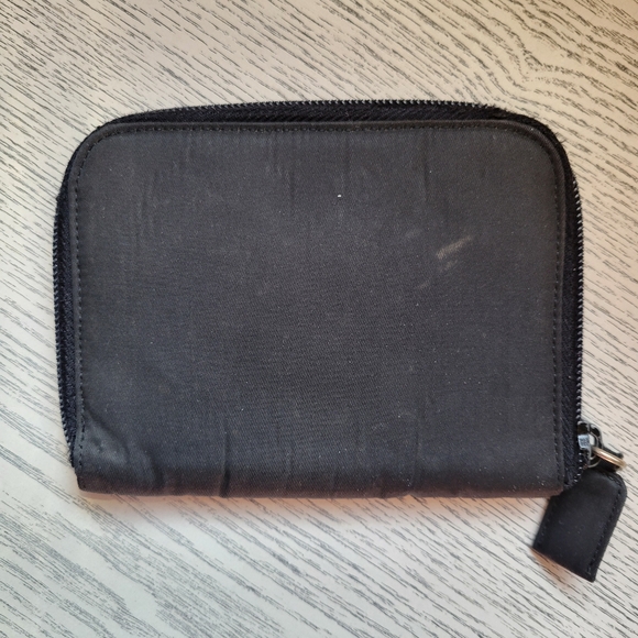 Authentic Prada Tessuto Nylon Zip Wallet - Picture 7 of 16